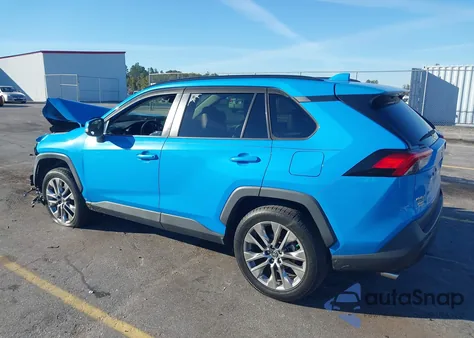 2019 Toyota Rav4 Xle Premium from USA, damaged, VIN 2T3C1RFV1KW040572